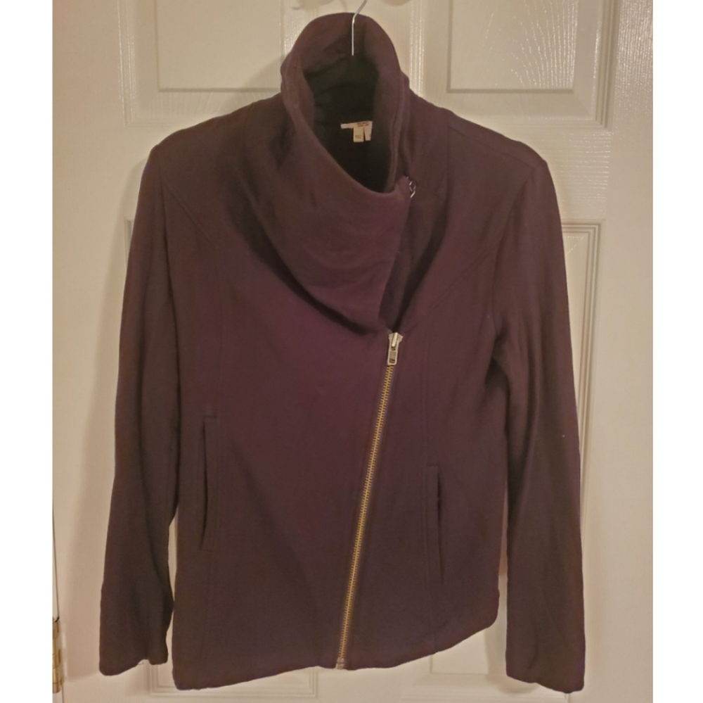 HELMUT LANG Asymmetrical Zipper & Hem Jacket